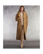 Simplicity Pattern | 8797 A | Misses Loose Fitting Lined Coat