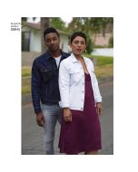 Simplicity Pattern | S8845 A | Mimi G Jean Jacket