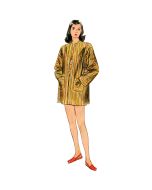 Simplicity Pattern | S8932 D5 | Misses' Vintage Bikini Top, Shorts, Wrap, Skirt and Coat
