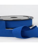 Stephanoise | 25mm Cotton Twill Tape | Royal Blue: 25m Reel