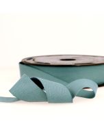 Stephanoise | 25mm Cotton Twill Tape | Mineral Blue: 25m Reel
