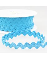 Stephanoise | Cotton Ric Rac | 10mm: Turquoise