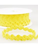 Stephanoise | Cotton Ric Rac | 10mm: Yellow