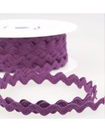 Stephanoise | Cotton Ric Rac | 10mm: Violet
