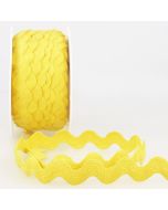 Stephanoise | Cotton Ric Rac | 18mm: Yellow