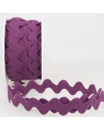 Stephanoise | Cotton Ric Rac | 18mm: Violet