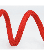 Stephanoise | Braided Cord | 8mm: Red