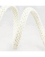 Stephanoise | Braided Cord | 8mm: Ivory