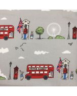 Peter Rabbit London Buses Grey (25084)