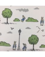 Peter Rabit London Trees White (25086)