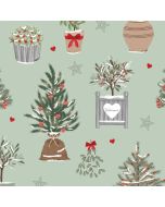 Welcome Home: Festive Plant Pots (25779)