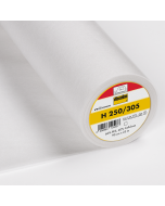 Vlieseline | H250 Fusible Firm Interfacing: White | per metre