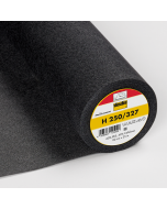 Vlieseline | H250 Fusible Firm Interfacing: Black | per metre