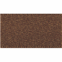 Double Satin Ribbon: Dark Brown
