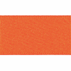 Double Satin Ribbon: Orange Delight