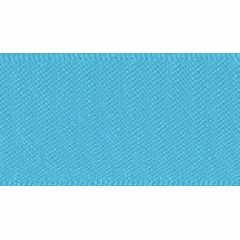 Double Satin Ribbon: Peacock
