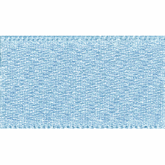 Double Satin Ribbon: Cornflower