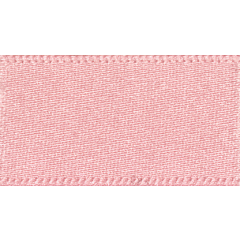 Double Satin Ribbon: Pink 25mm