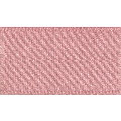 Double Satin Ribbon: Dusky Pink