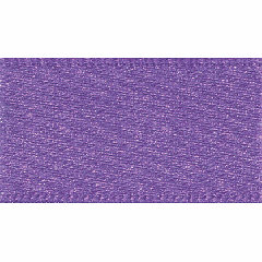 Double Satin Ribbon: Purple