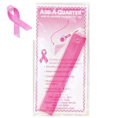 Add a Quarter Ruler | 6 Inch Pink