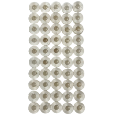 Coles | Pre-Wound Bobbins (Group 5, 6 + 7) | White 50 Pack