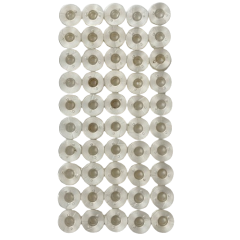 Coles | Pre-Wound Bobbins (Group 5, 6 & 7) | White 50 Pack