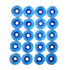 Coles | Pre-Wound Bobbins (Group 8 + 9) | White 20 Pack (not USA)