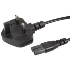 Power Lead: Figure 8 Standard 2m