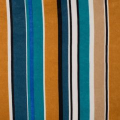 Polyester Satin: Stripe Petrol (25700)