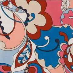 Jersey: Paisley Coral (25699)