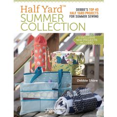 Half Yard Summer Collection | Debbie Shore | 9781782219286