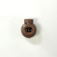 Cord Lock: 15mm  | Coffee