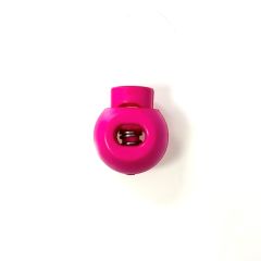 Cord Lock: 15mm  | Fuchsia