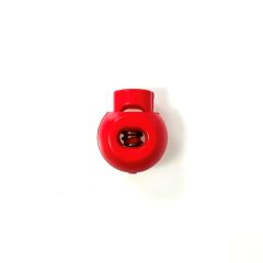 Cord Lock: 15mm  | Red