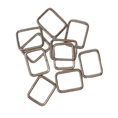 Strap Connectors (25mm): Bulk Pack | Silver