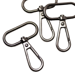 Snap Hooks (32mm): Bulk Pack | Gunmetal