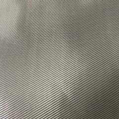 Fancy Antistatic Lining | Stripe: Grey (23920)