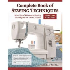 Complete Book of Sewing Techniques | Wendy Gardiner | 9781947163911