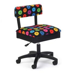 Hydraulic Sewing Chair- Button Design