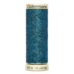 Gutermann | Metallic Effect 50m | 483 Blue