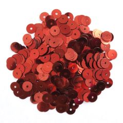 Gutermann | Flat Sequins 6mm | 4545 Red