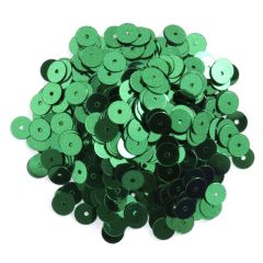 Gutermann | Flat Sequins 6mm | 8260 Dark Green