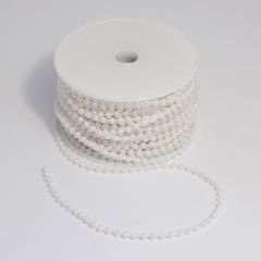 Occasions | Bead Trim | 4mm: White