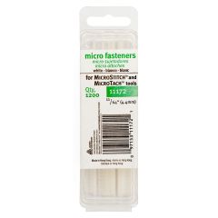 Avery Dennison | Micro Stitch Tack | White: 4.4mm 