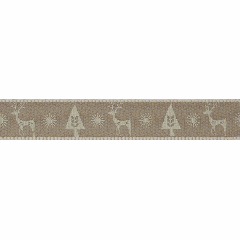 Ribbon: Scandichic Deer 15mm