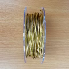 Elastic Cord 2mm: Metallic