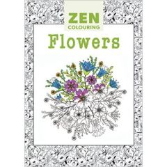 Zen Colouring Flowers | GMC Editors | 9781784940966