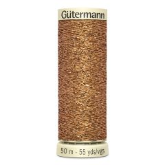 Gutermann | Metallic Effect 50m | 36 Brown