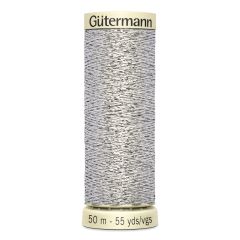 Gutermann | Metallic Effect 50m | 41 Silver